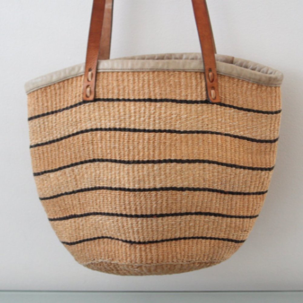 Madewell Straw Bag